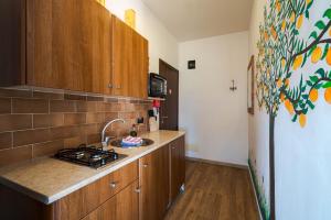 Cucina o angolo cottura di The Lemon Tree