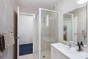 Un baño de Royal Motel Tenterfield