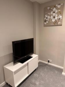 TV a/nebo společenská místnost v ubytování 3 bedroom house Colchester