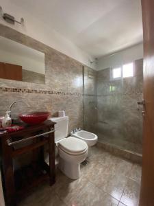 Et badeværelse på Dpto Stairs Nova