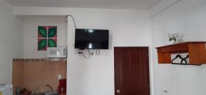 Televisyen dan/atau pusat hiburan di 1Tiburón Tigre Squalos Place