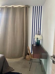 RémiréApt 1 chb belle déco résidence avec piscine的相册照片