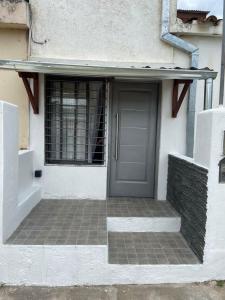 Bygningen som lejligheden ligger i