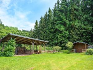 Vonkajšia záhrada v ubytovaní Villa in Lomnice near Giant Mountains