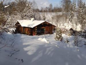 Villa in Lomnice near Giant Mountains v zime
