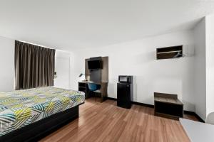 Postel nebo postele na pokoji v ubytování Motel 6 Port Lavaca, TX