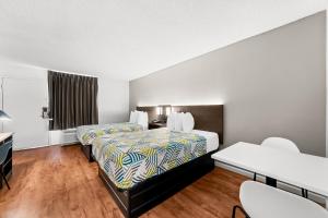 Postel nebo postele na pokoji v ubytování Motel 6 Port Lavaca, TX