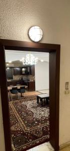 Kuchyň nebo kuchyňský kout v ubytování Toum's Apartments