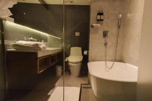 新麗旅店 Newful Hotel 욕실