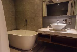 新麗旅店 Newful Hotel 욕실