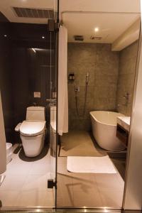新麗旅店 Newful Hotel 욕실