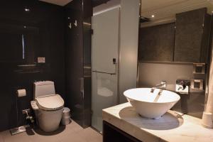 新麗旅店 Newful Hotel 욕실