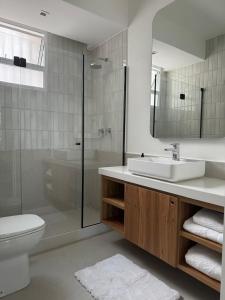 Ένα μπάνιο στο Vila Dora Ipanema