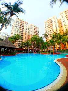 Kolam renang di atau di dekat Malacca Hotel Apartment