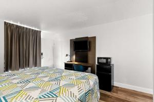 Postel nebo postele na pokoji v ubytování Motel 6 Port Lavaca, TX