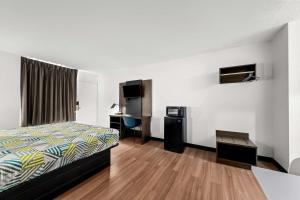 Postel nebo postele na pokoji v ubytování Motel 6 Port Lavaca, TX