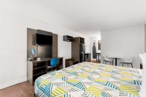Kuchyň nebo kuchyňský kout v ubytování Motel 6 Port Lavaca, TX