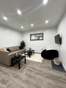 TV/trung tâm giải trí tại Newly Remodeled Luxury Ski and Relax Retreat