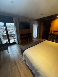 Postel nebo postele na pokoji v ubytování Parador Margarita