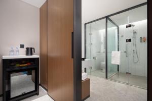 חדר רחצה ב-Hampton by Hilton Changsha Wuyi Square