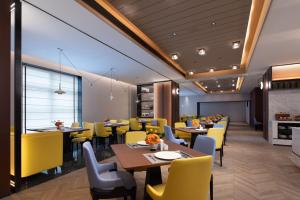 מטבח או מטבחון ב-Hampton by Hilton Changsha Wuyi Square