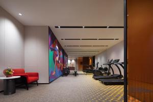 מרכז הכושר ו/או מתקני הכושר ב-Hampton by Hilton Changsha Wuyi Square
