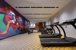 מרכז הכושר ו/או מתקני הכושר ב-Hampton by Hilton Changsha Wuyi Square