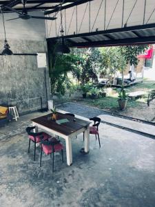 Patio nebo venkovní prostory v ubytování DOX Ko Lanta