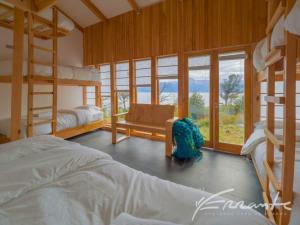 Voodi või voodid majutusasutuse Errante Ecolodge toas