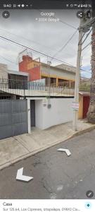 Το κτήριο όπου στεγάζεται  η παραθεριστική κατοικία