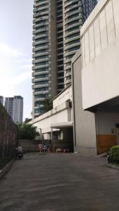 Bygningen som lejligheden ligger i