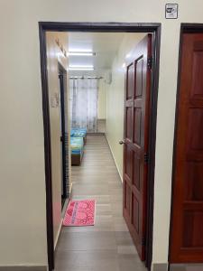 Postel nebo postele na pokoji v ubytování KB Guesthouse