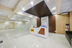 Vstupní hala nebo recepce v ubytování FabHotel Palm Paradise
