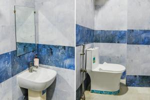 Koupelna v ubytování FabHotel Palm Paradise