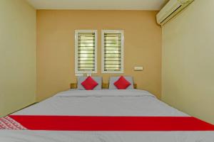 Letto o letti in una camera di Super Hotel O Indra Suites