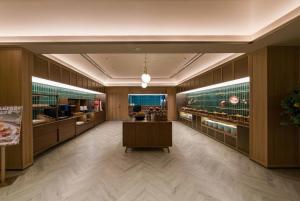 Khu vực sảnh/lễ tân tại Orange Hotel Guilin Yangshuo West Street Branch