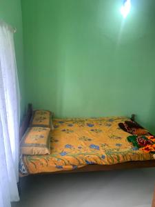 Postel nebo postele na pokoji v ubytování Amaria + 5 fotografií