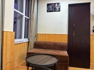 Posezení v ubytování Himalayan Suite