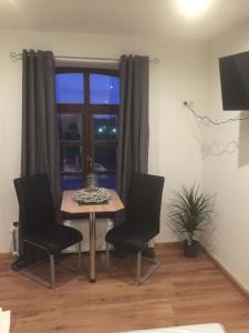 TV a/nebo společenská místnost v ubytování Hotel Packhaus + 37 fotografií