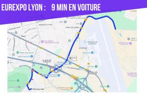 Fotografie z fotogalerie ubytování Cocon-Université-Clim v destinaci Bron