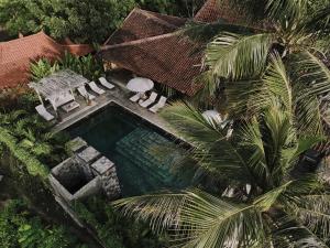 Bassein majutusasutuses Lost Paradise Gili või selle lähedal