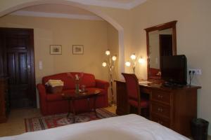 Posezení v ubytování Hotel See-Villa