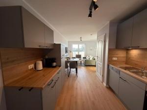 Dapur atau dapur kecil di Buedlfarm-Nische +1 gambar