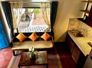 Χώρος καθιστικού στο Cozy Paradise +49 φωτογραφίες