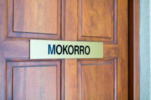 Certifikát, hodnocení, plakát nebo jiný dokument vystavený v ubytování Mokorro Hotel