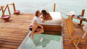 Hosté ubytování Adaaran Prestige Water Villas - with Dine around Premium All inclusive - 24 hours