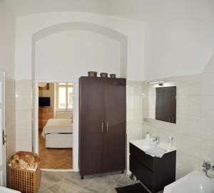 Comfort Apartment Brno-city center tesisinde bir banyo