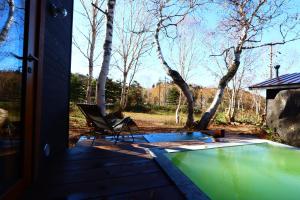 Bazén v ubytování Shiga Kogen Lodge nebo v jeho okolí