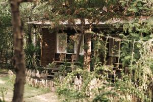 Aed väljaspool majutusasutust Lost Paradise Gili