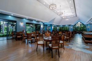 Restaurace v ubytování Ciala Resort Hotels In Kisumu